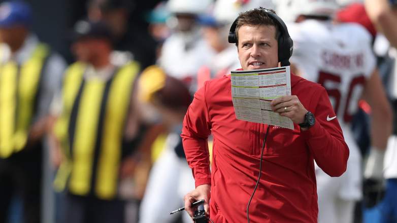 Arizona Cardinals v Los Angeles Chargers