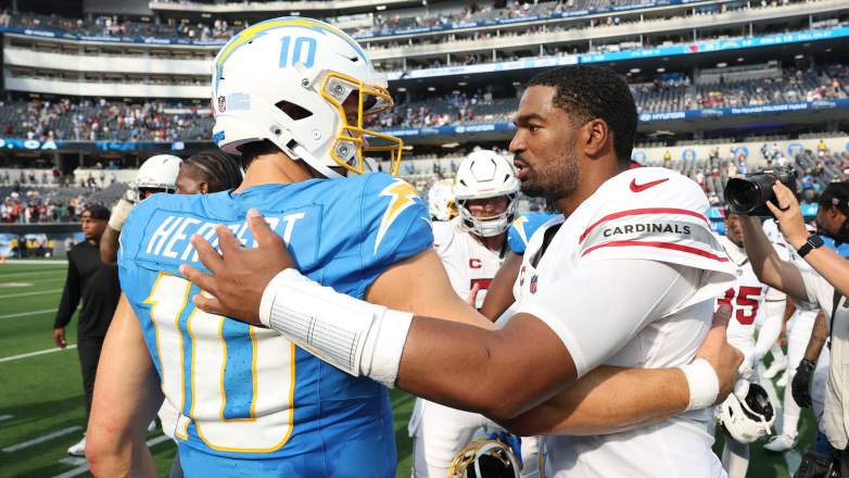 Arizona Cardinals v Los Angeles Chargers
