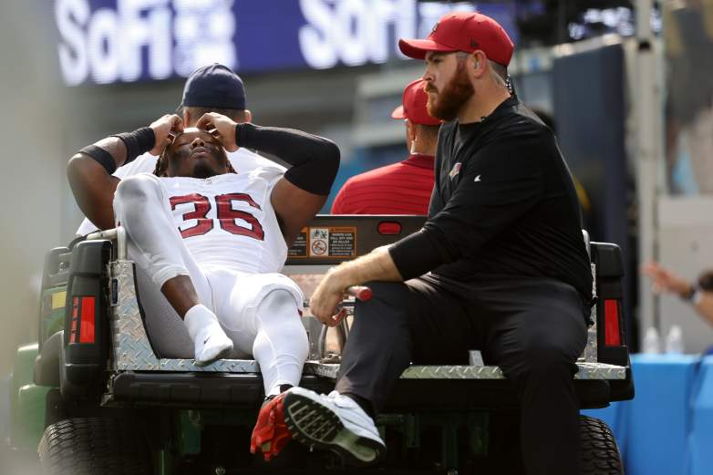 Arizona Cardinals v Los Angeles Chargers