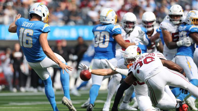 Arizona Cardinals v Los Angeles Chargers
