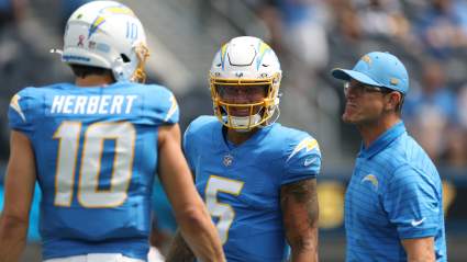 Chargers’ Jim Harbaugh Already Facing Must-Win Pressure Over Raiders in Week 2