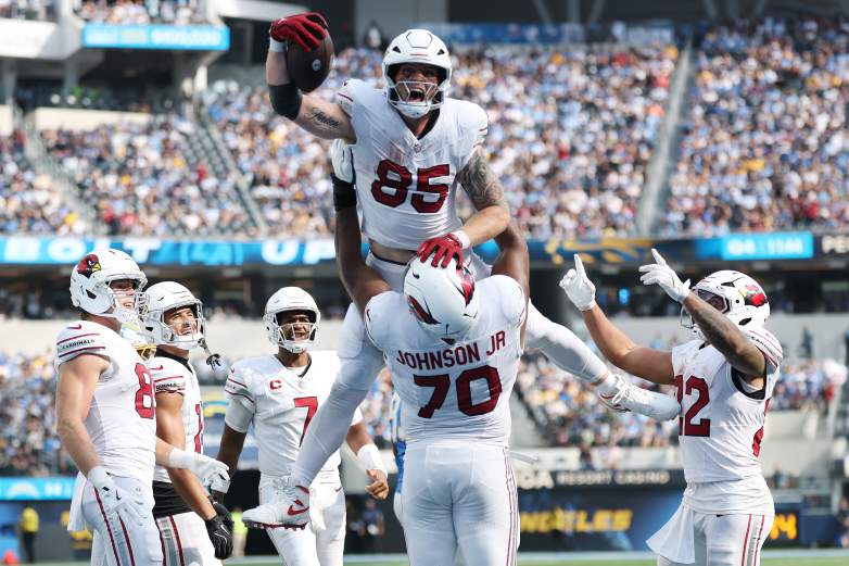 Arizona Cardinals v Los Angeles Chargers