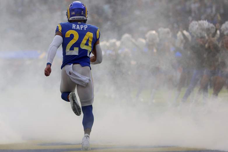 Arizona Cardinals v Los Angeles Rams