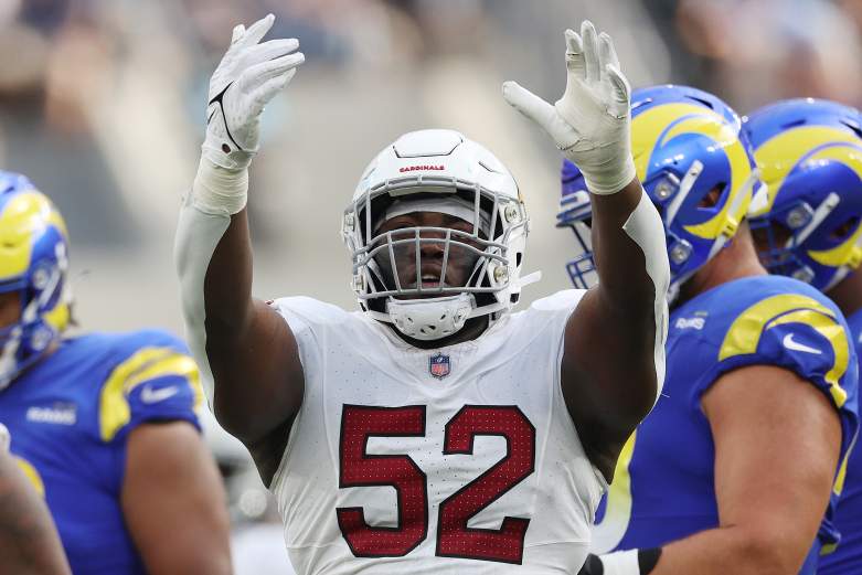 Arizona Cardinals v Los Angeles Rams
