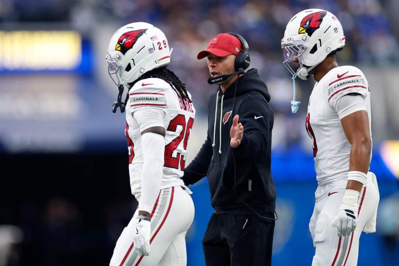 Arizona Cardinals v Los Angeles Rams - NFL 2025
