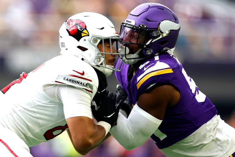 Arizona Cardinals v Minnesota Vikings