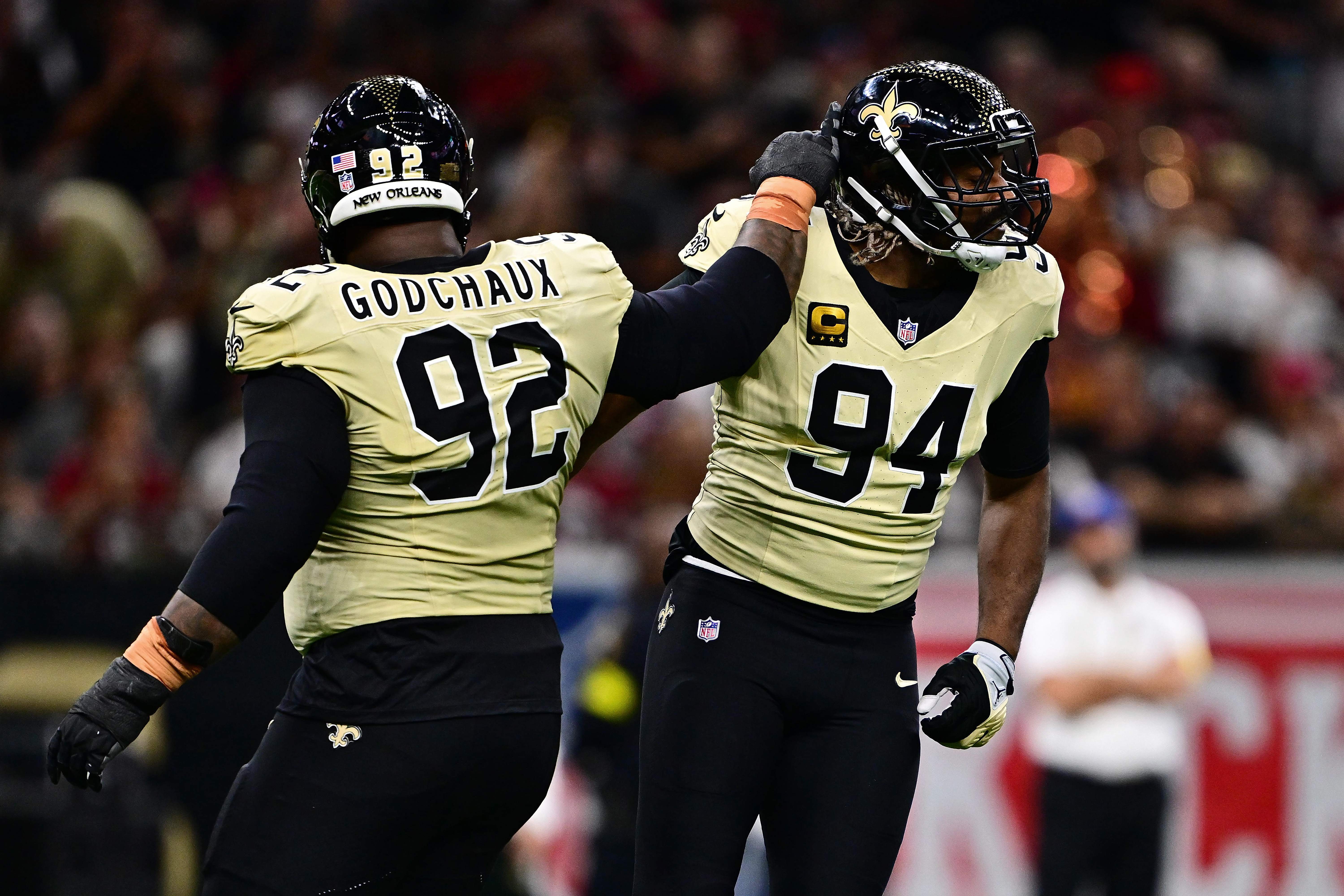 Arizona Cardinals v New Orleans Saints