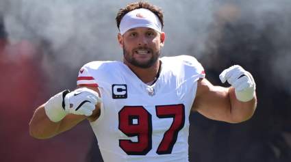 49ers Predicted to Part Ways With Injury-Prone Edge Rusher Nick Bosa