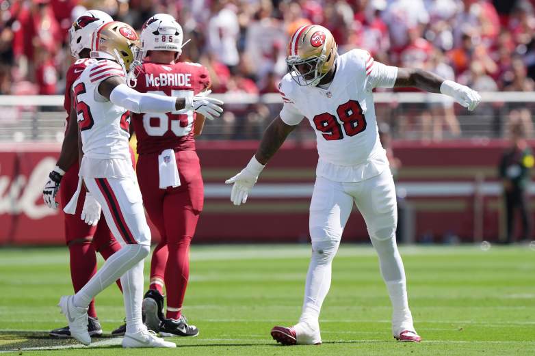 Arizona Cardinals v San Francisco 49ers
