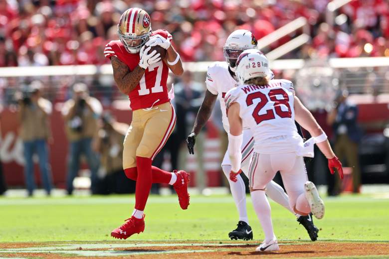 Arizona Cardinals v San Francisco 49ers