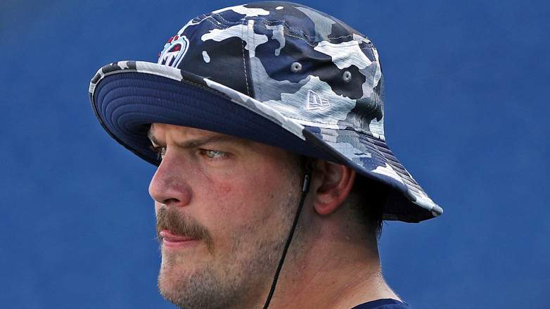 Arizona Cardinals v Tennessee Titans