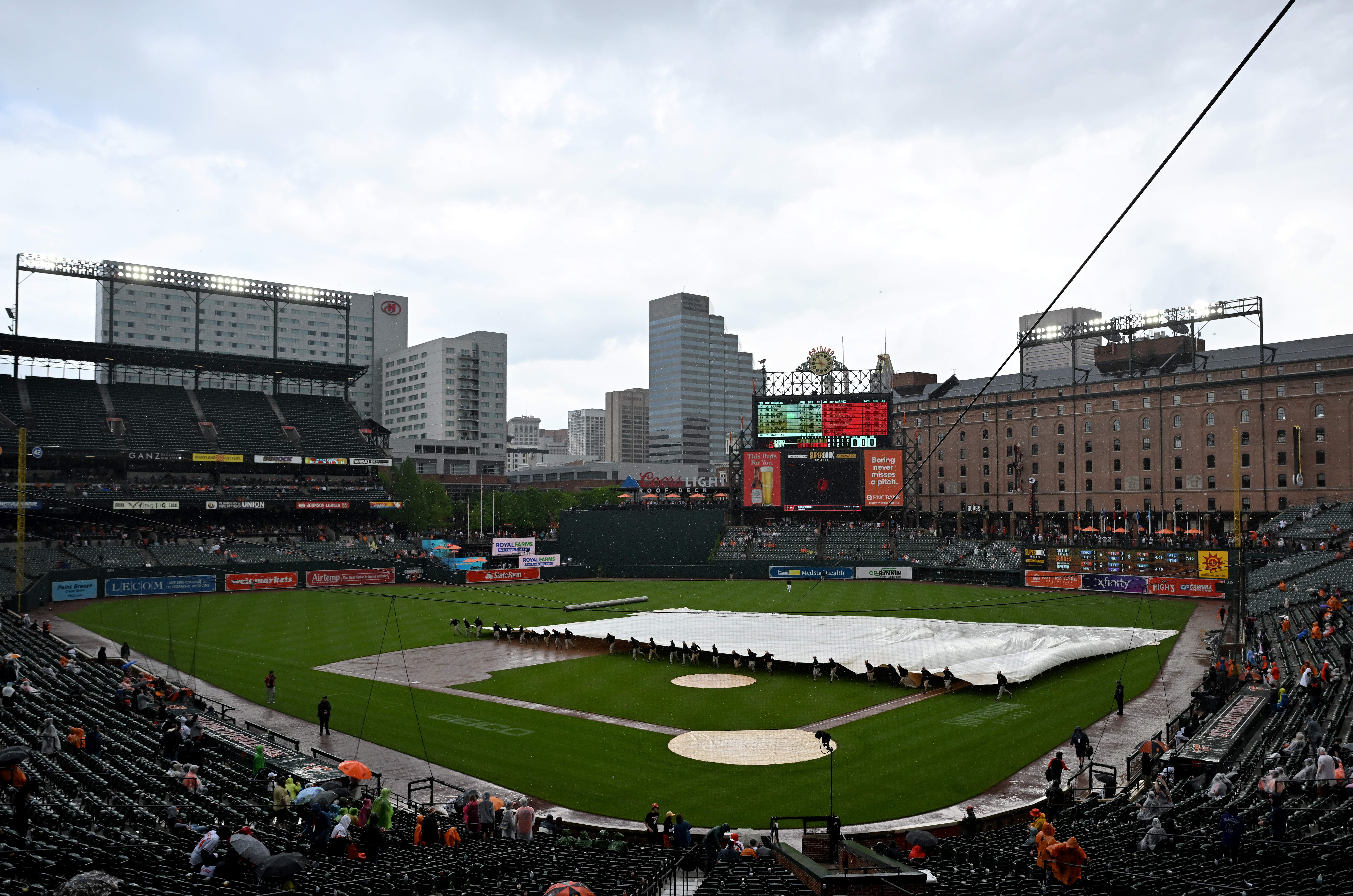 Arizona Diamondbacks v Baltimore Orioles