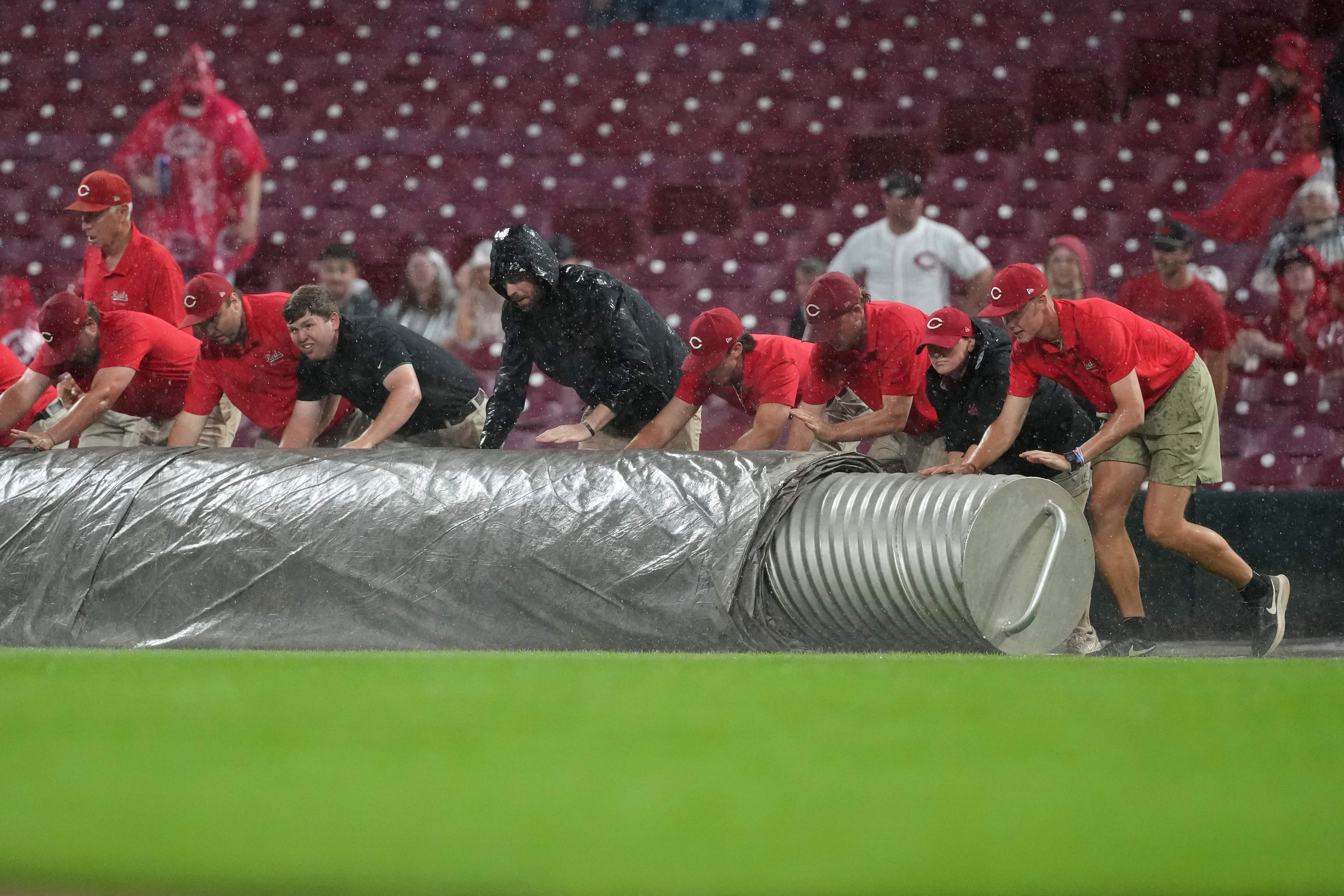 Arizona Diamondbacks v Cincinnati Reds
