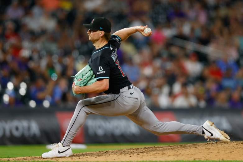 Arizona Diamondbacks v Colorado Rockies