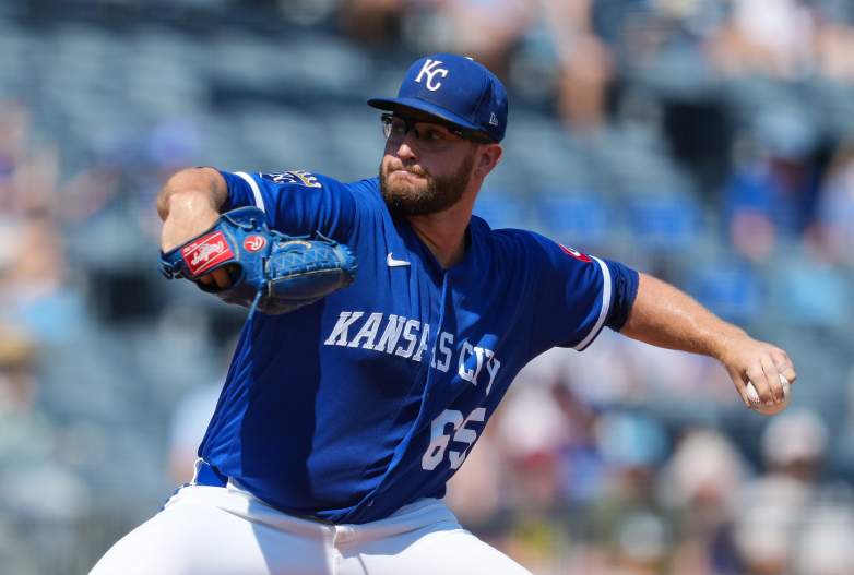 Arizona Diamondbacks v Kansas City Royals