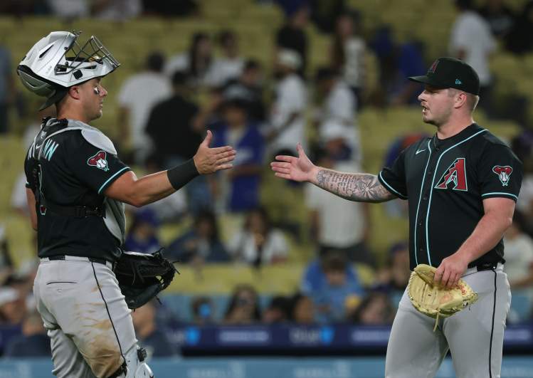 Arizona Diamondbacks v Los Angeles Dodgers