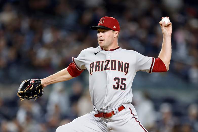 Arizona Diamondbacks v New York Yankees