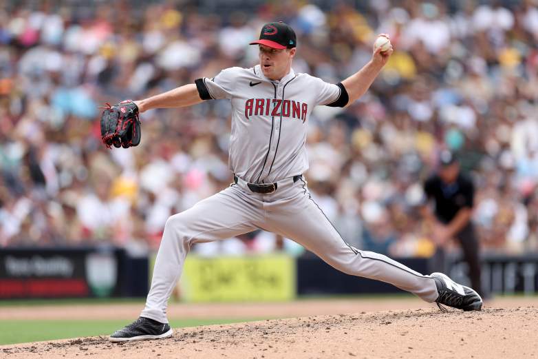 Arizona Diamondbacks v San Diego Padres