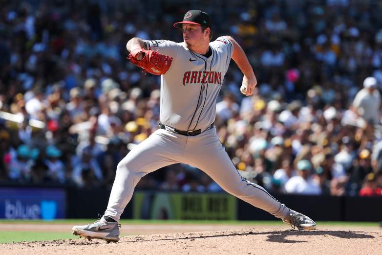 Arizona Diamondbacks v San Diego Padres