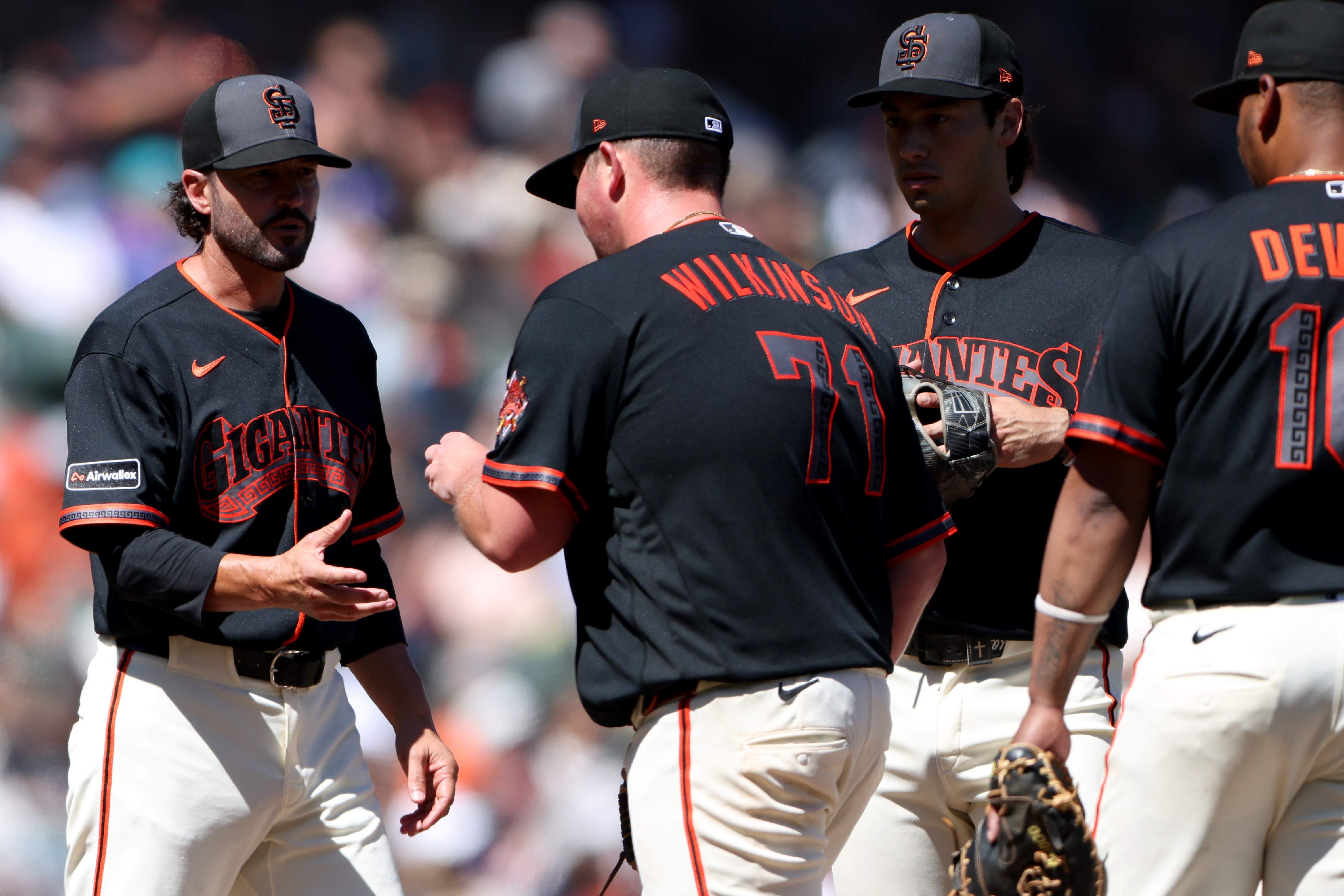 Arizona Diamondbacks v San Francisco Giants - Game One