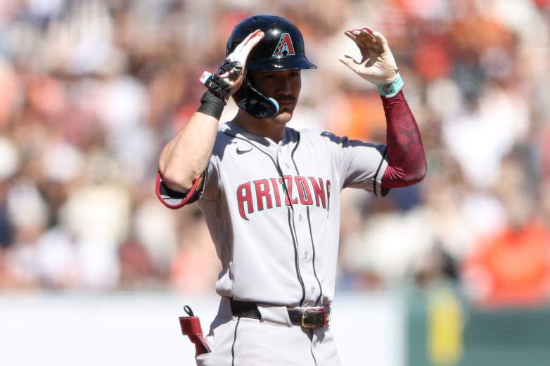 Arizona Diamondbacks v San Francisco Giants - Game One