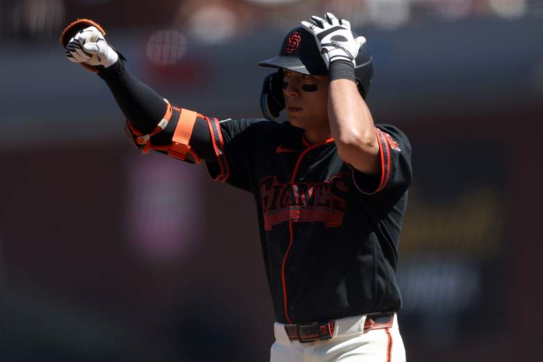 Arizona Diamondbacks v San Francisco Giants - Game One