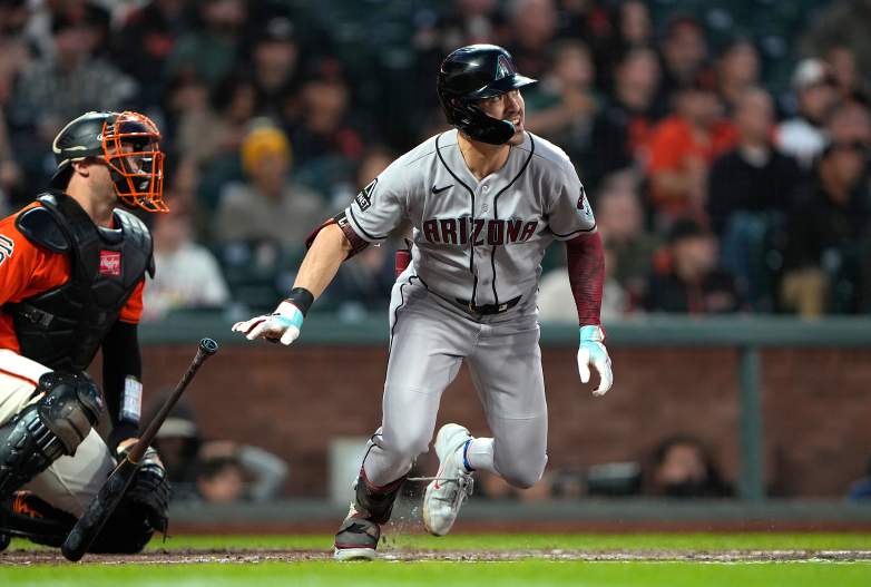 Arizona Diamondbacks v San Francisco Giants