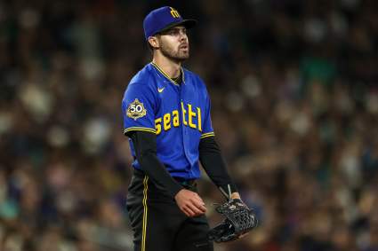 Seattle Mariners Get Concerning Matt Brash Injury News Before Athletics Series