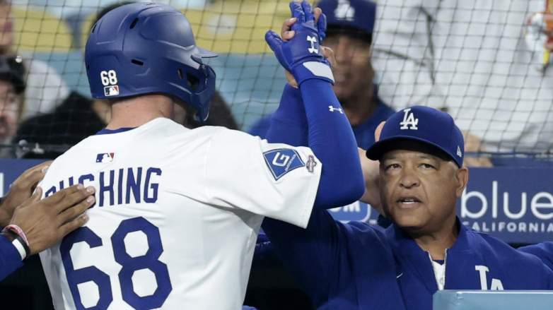 Dalton Rushing and Dave Roberts