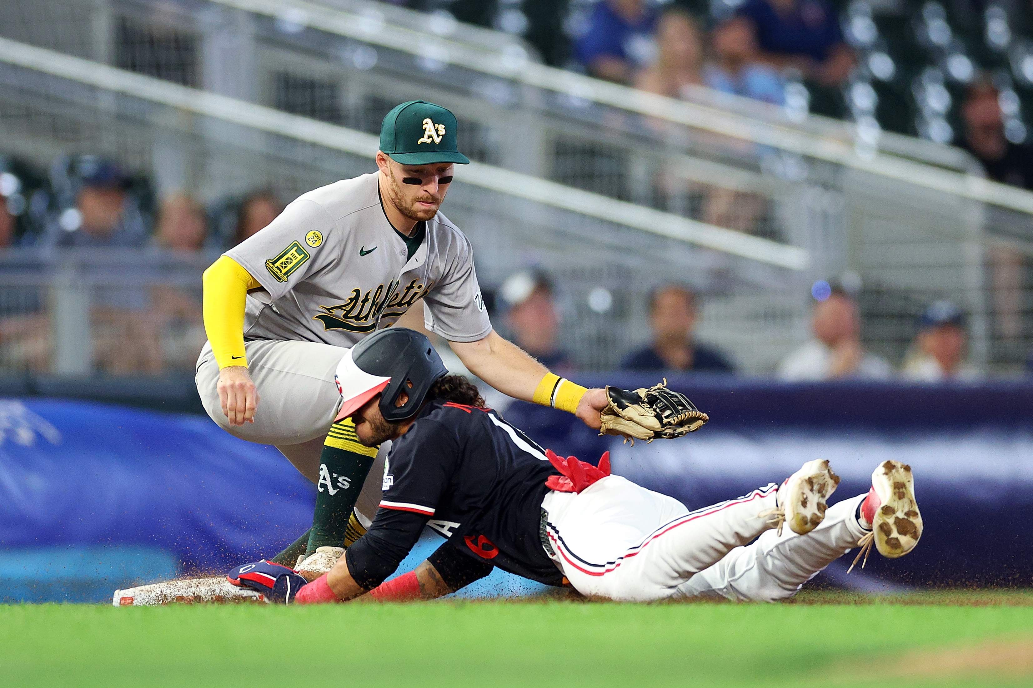 Athletics v Minnesota Twins