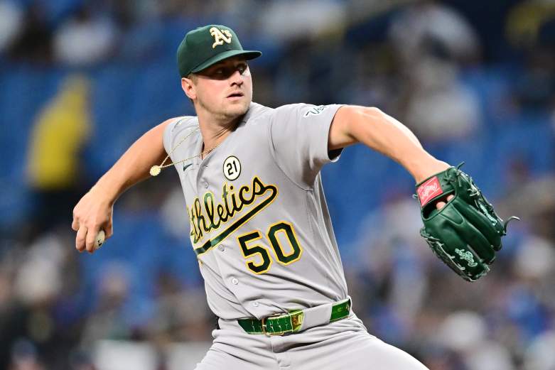 Athletics v Tampa Bay Rays