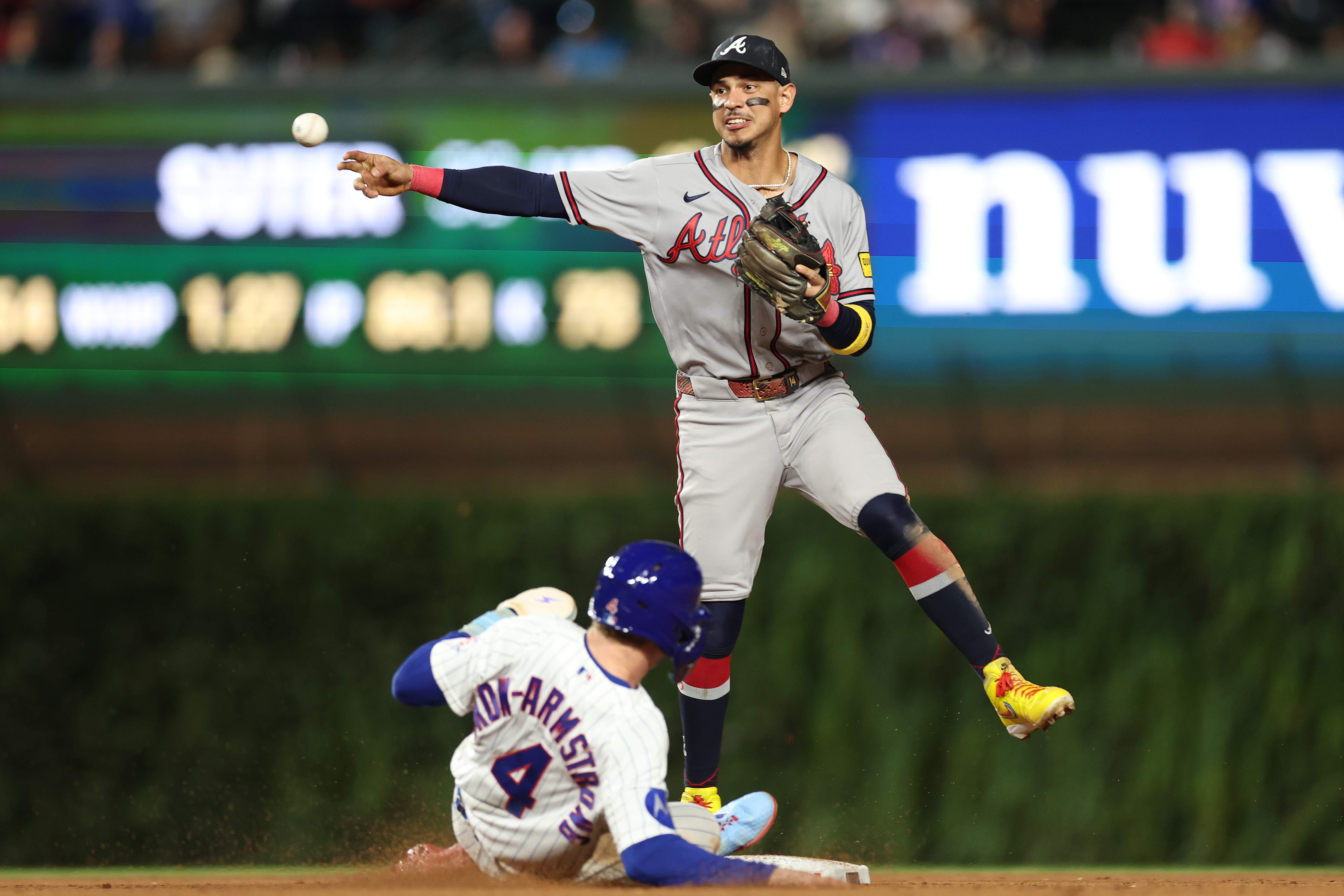 Atlanta Braves v Chicago Cubs
