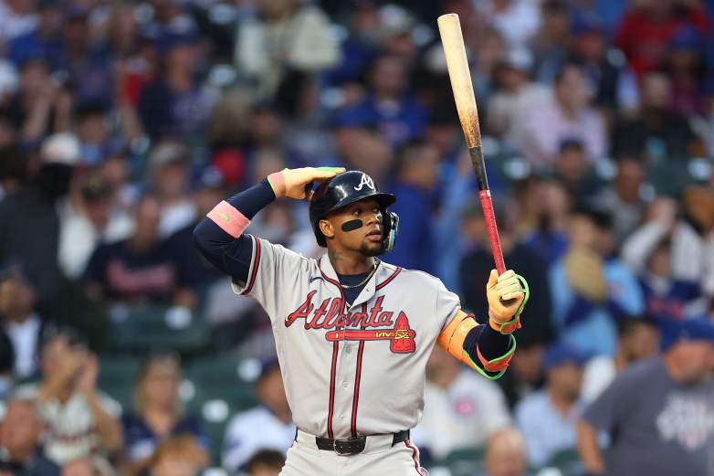 Atlanta Braves v Chicago Cubs