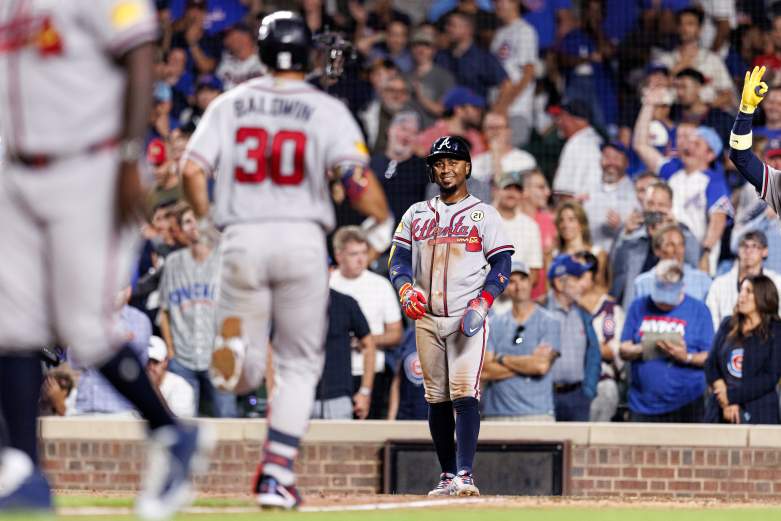Atlanta Braves v Chicago Cubs