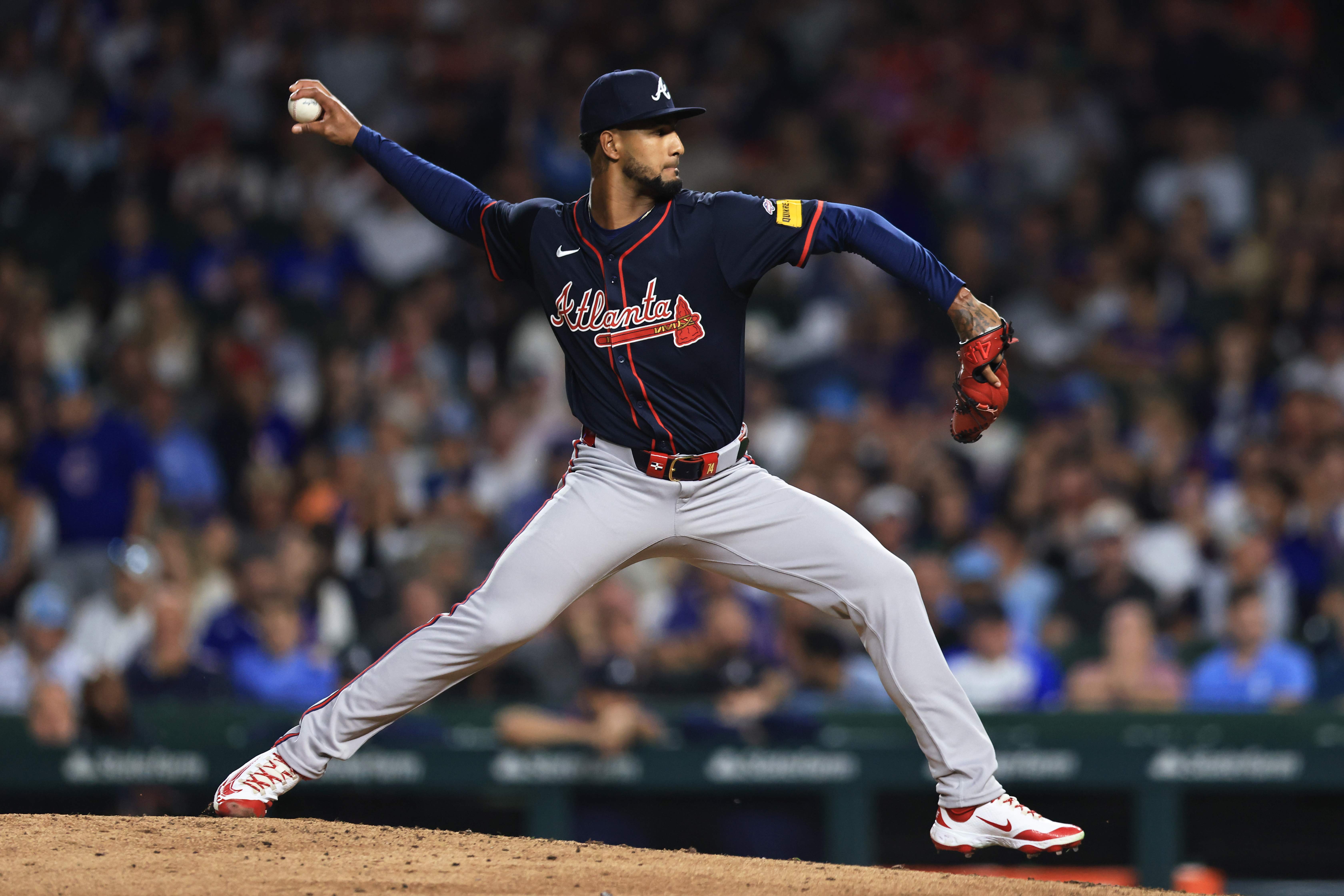 Atlanta Braves v Chicago Cubs