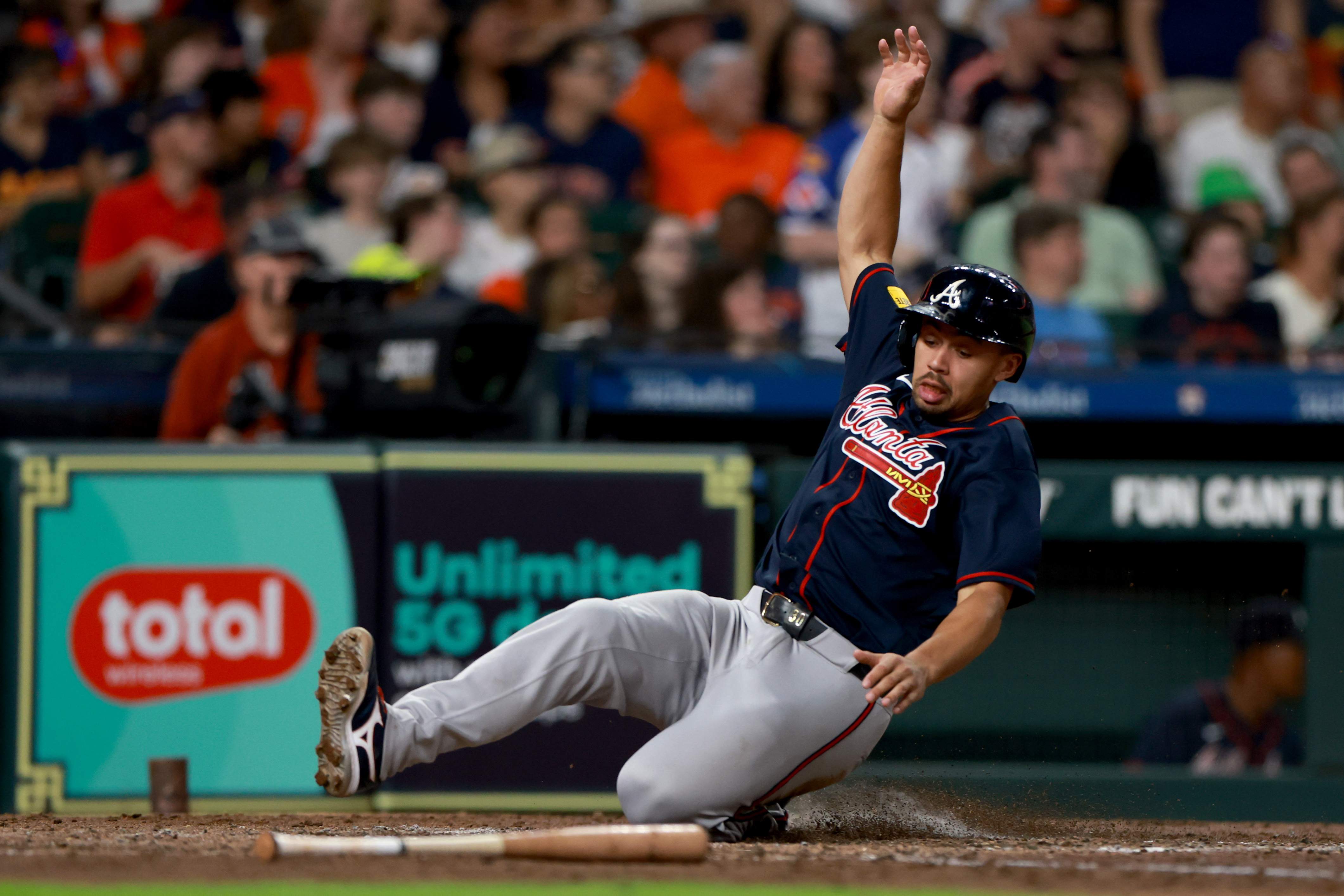 Atlanta Braves v Houston Astros