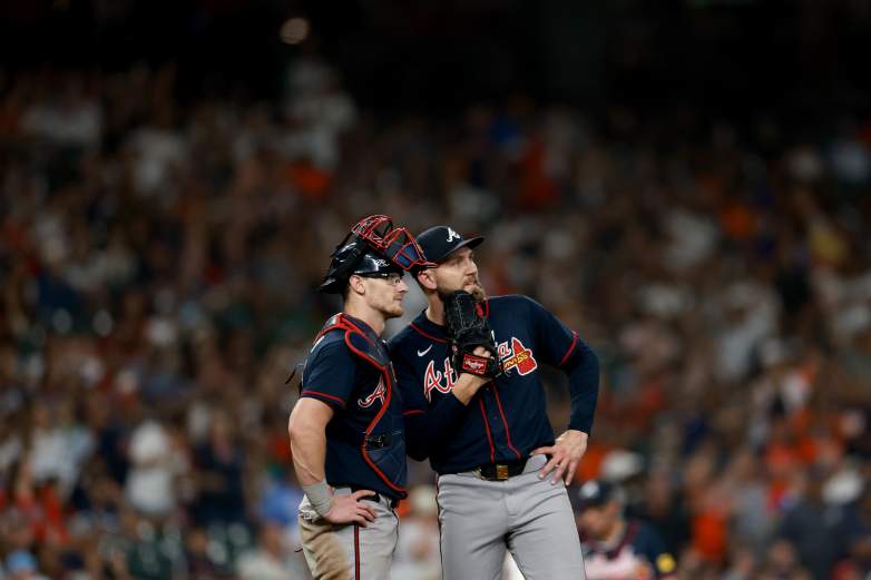 Atlanta Braves v Houston Astros
