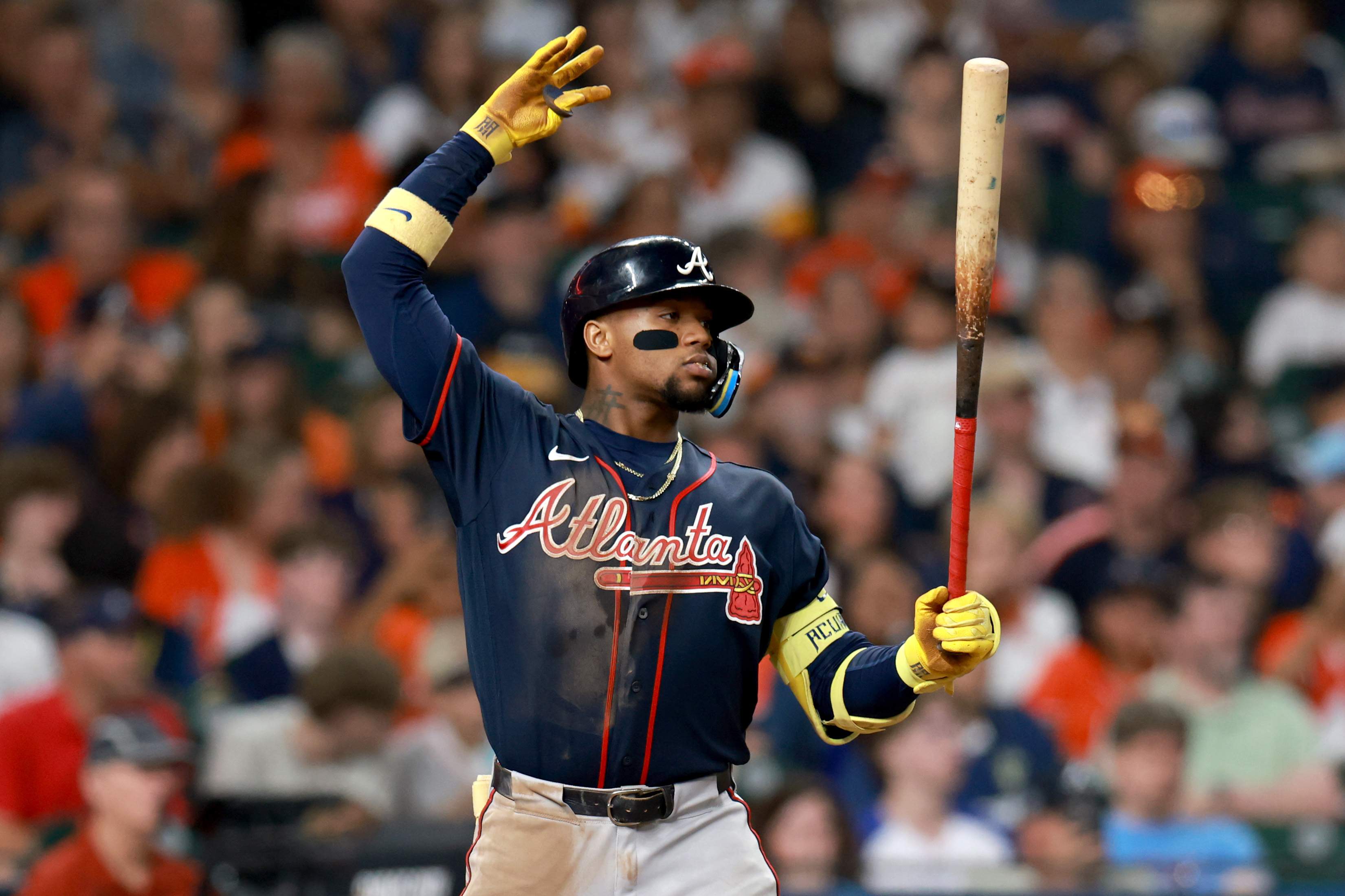 Atlanta Braves v Houston Astros