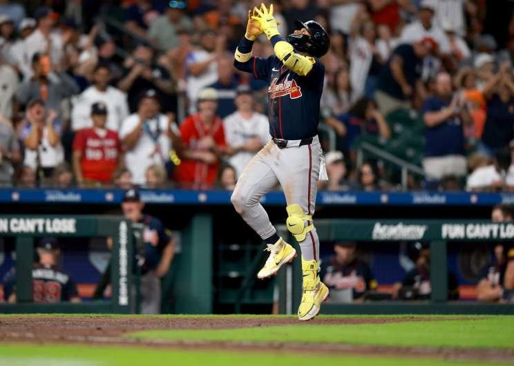 Atlanta Braves v Houston Astros