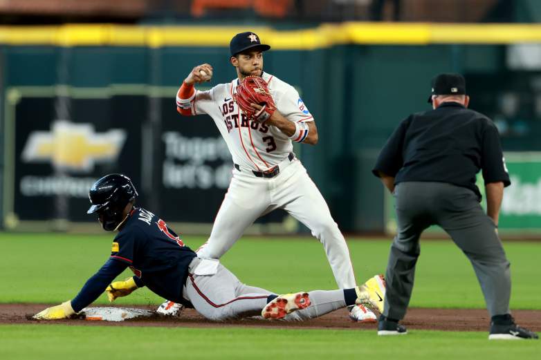 Atlanta Braves v Houston Astros