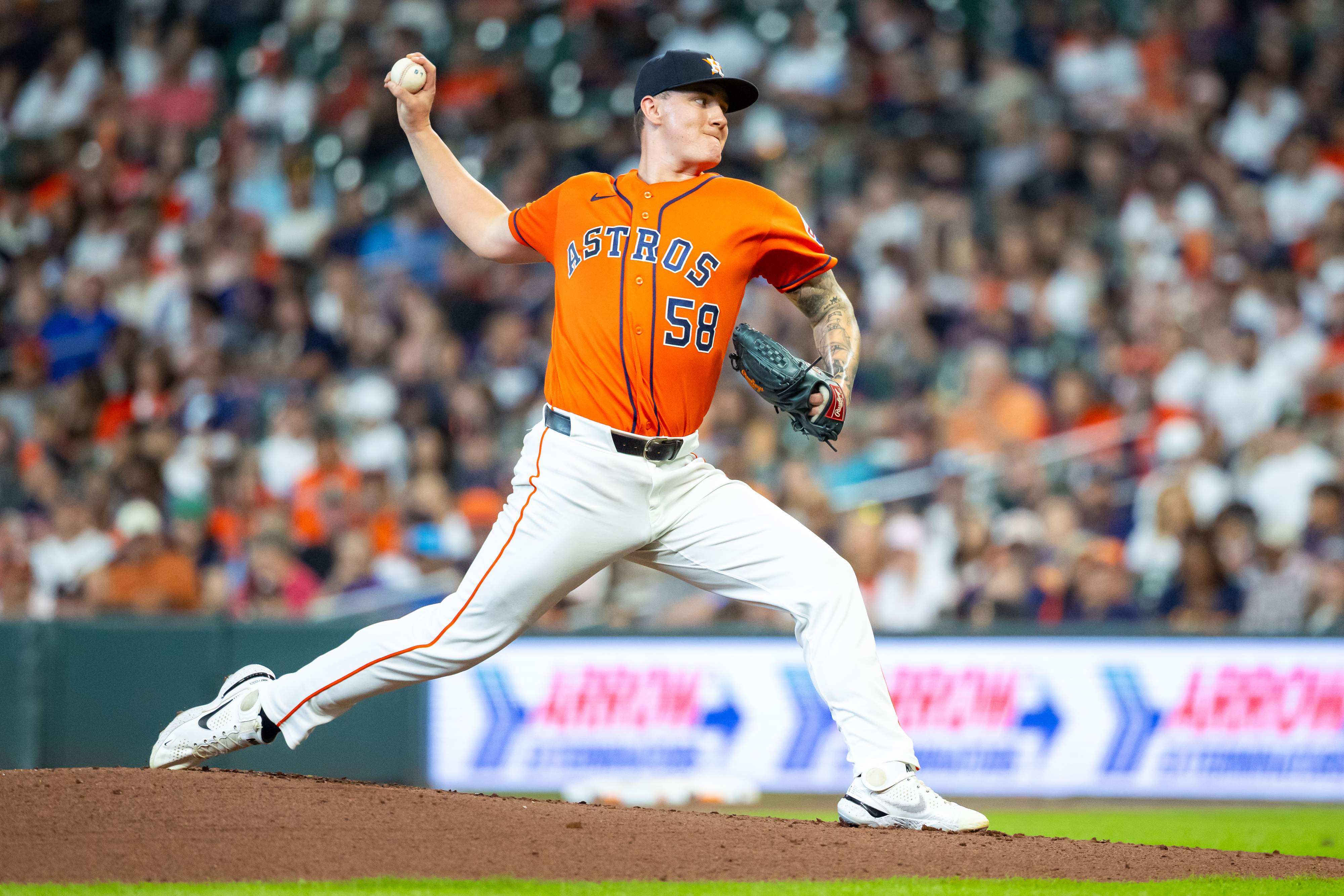 Astros’ Hunter Brown Admits Blunt Truth After Playoff Elimination