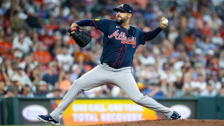 Atlanta Braves v Houston Astros