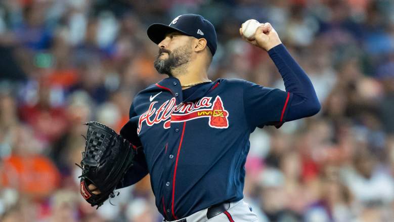 Atlanta Braves v Houston Astros