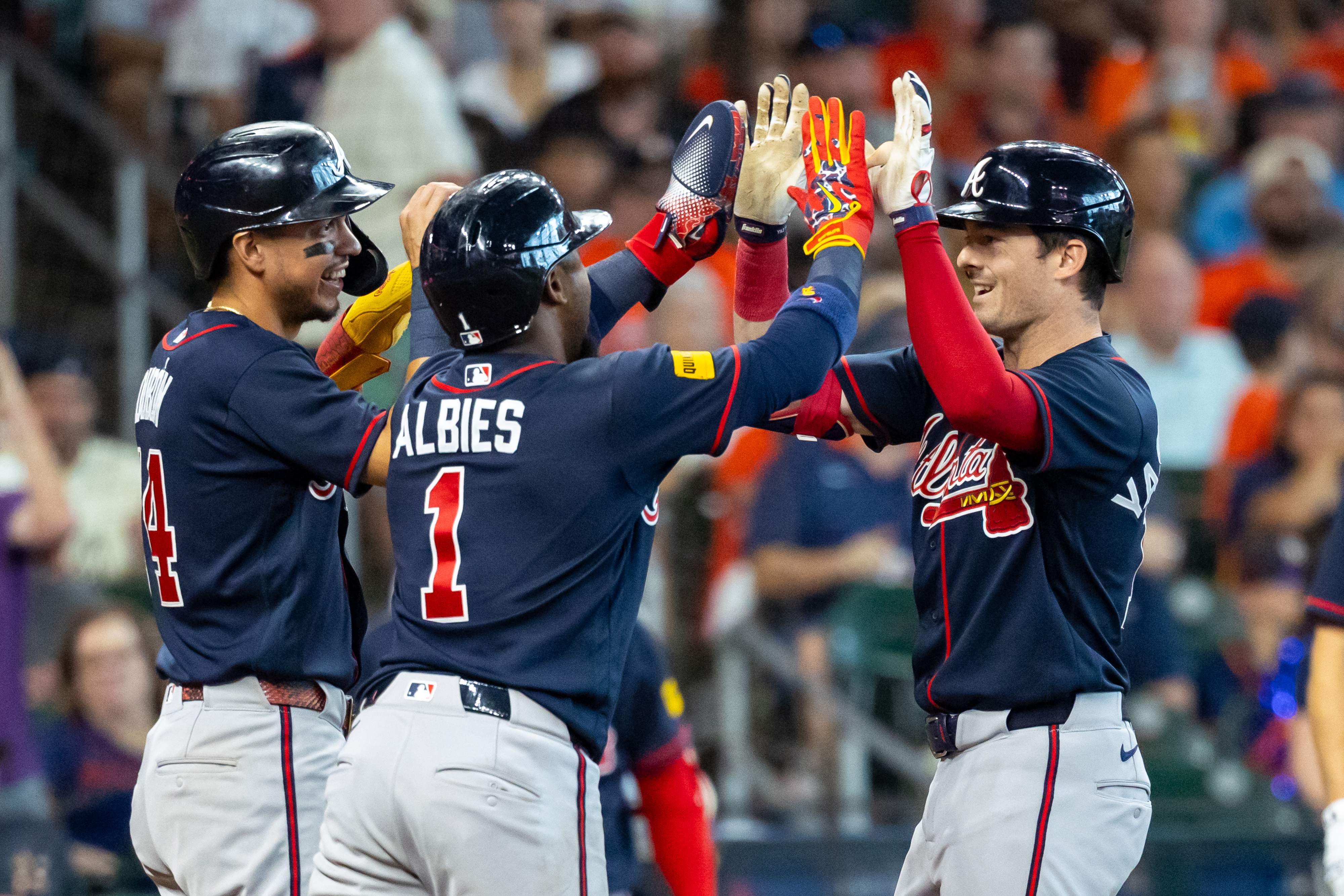 Atlanta Braves v Houston Astros