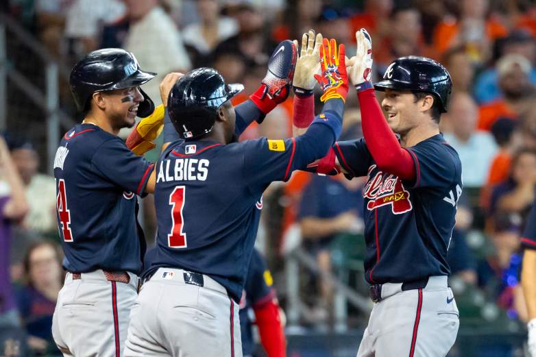 Atlanta Braves v Houston Astros