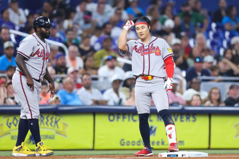 Atlanta Braves v Miami Marlins