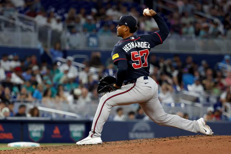 Atlanta Braves v Miami Marlins