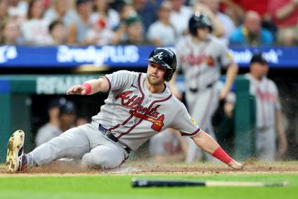 Atlanta Braves Announce Lane Thomas News Before Reds Series