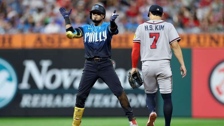 Atlanta Braves v Philadelphia Phillies