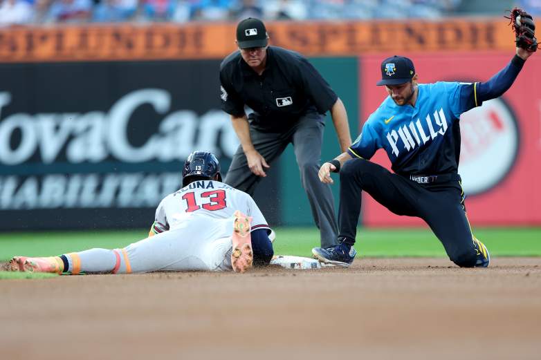 Atlanta Braves v Philadelphia Phillies
